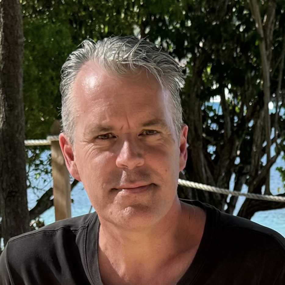 Simon Clark, personal trainer