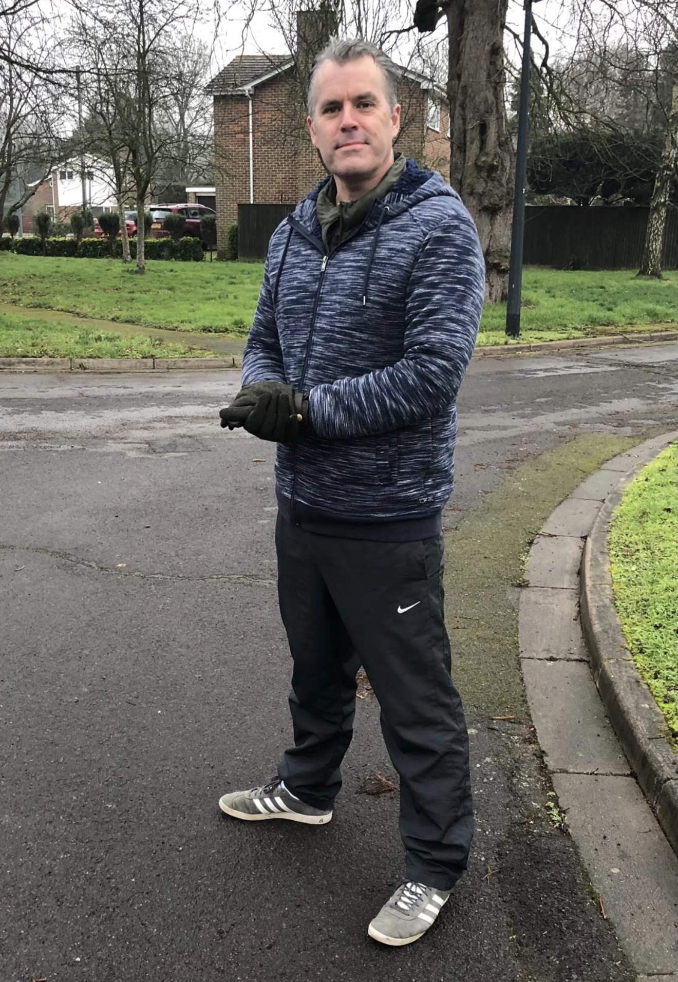 Simon Clark, personal trainer